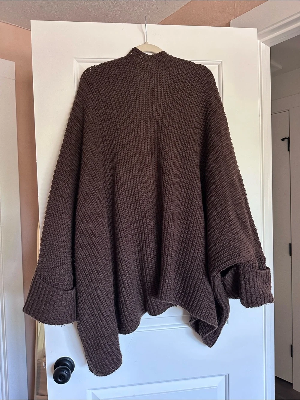 Indigo Luna Tuula Poncho in Cacao - Picture 8 of 8